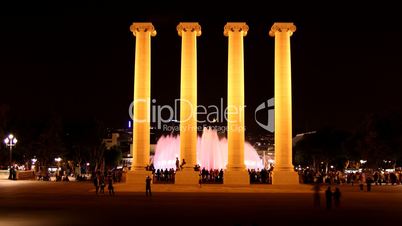 Magic Fountain, Barcelona