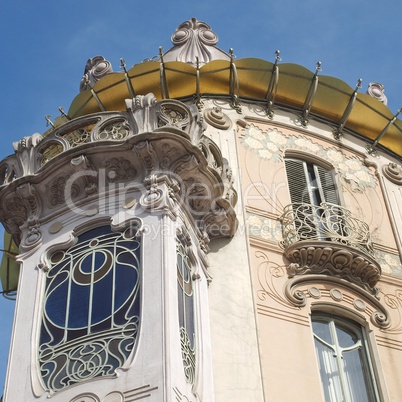 Casa Fleur Fenoglio, Turin