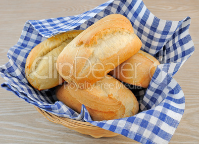 Biscuit in the basket