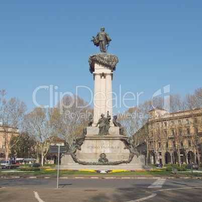 Vittorio Emanuele II statue