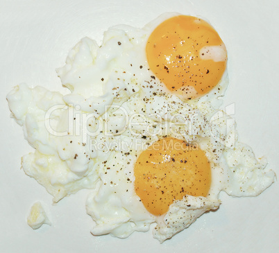 Fried egg