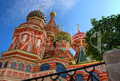 St. Basil Cathedral. Moscow, Russia