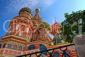 St. Basil Cathedral. Moscow, Russia