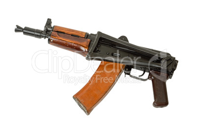 Russian automatic rifle AKS-74U