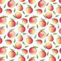 apple - seamless pattern and abstract nature background