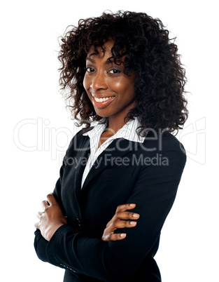 Successful young businesswoman, portrait