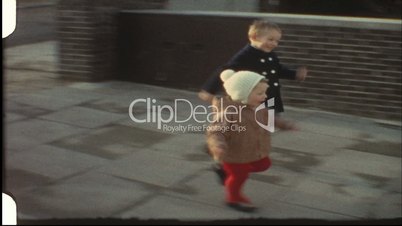 Wettrennen (8mm-Film aus den 60er-Jahren)