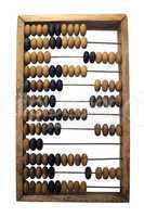 Old wooden abacus