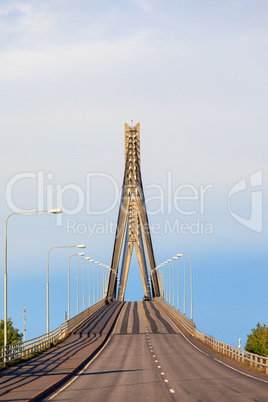 Cable-Stayed Bridge