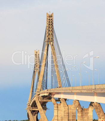 Cable-Stayed Bridge
