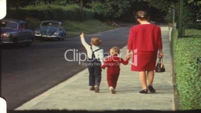 Spaziergang (8mm-Film aus den 60er-Jahren)