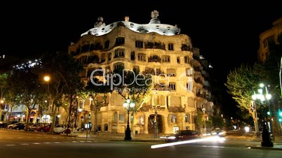 La Pedrera, Barcelona