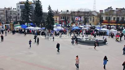 National Fair In Ukraine, Ivano-Frankivsk
