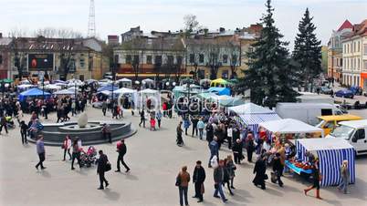 National Fair In Ukraine, Ivano-Frankivsk