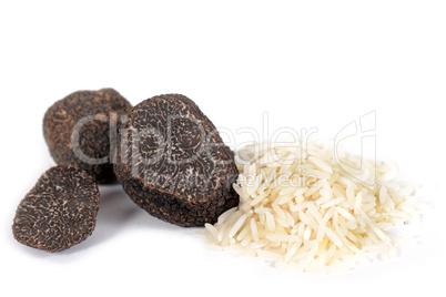 truffles and rice