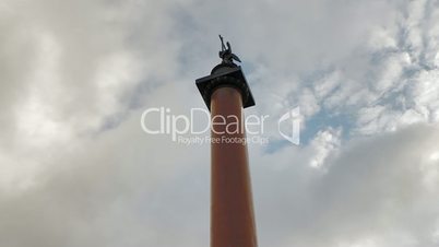 Statue of Alexander Column