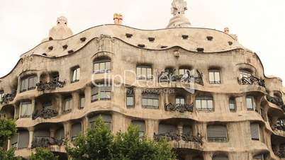 La Pedrera, Barcelona