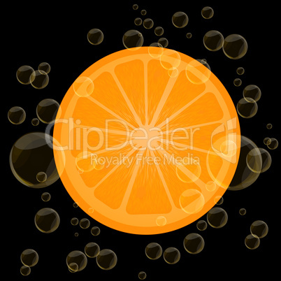 Orange slice