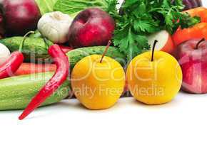 fruit and vegetables