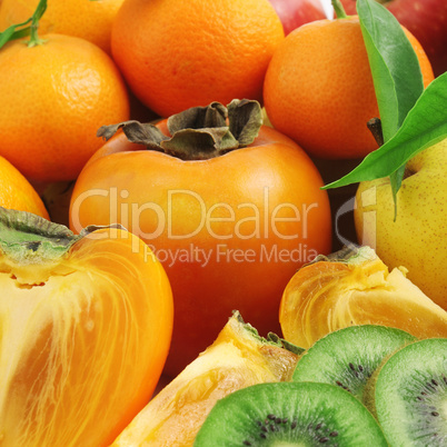 fruits background