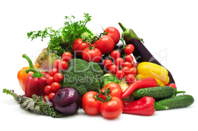 collection vegetables