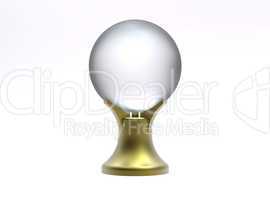 Magic crystal ball