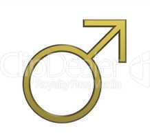 Male seks symbol