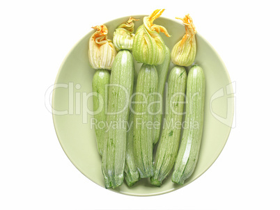 Courgettes zucchini