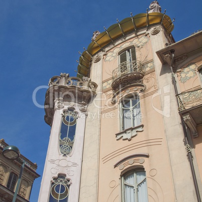 Casa Fleur Fenoglio, Turin