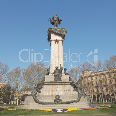 Vittorio Emanuele II statue