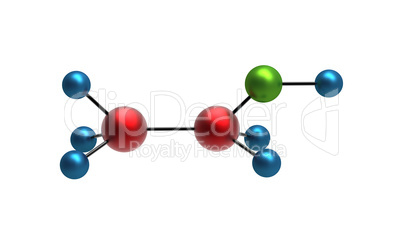 Molecule of Ethanol