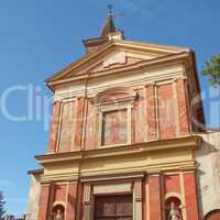 Santa Croce church, Rivoli