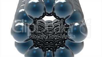 Model of carbon nanotube