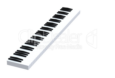 Piano keys