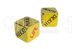 Two dices life death