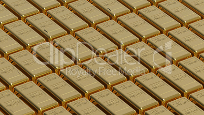 Gold bullion