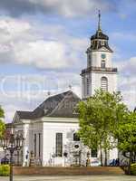 Church in Saarbruecken