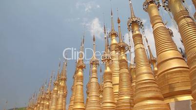 Pagoda Indein, Myanmar