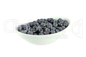 Fresh blueberries