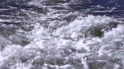 Torrent of water. Torrente de agua