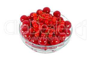 Cherries and currants