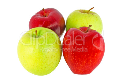 Ripe apples