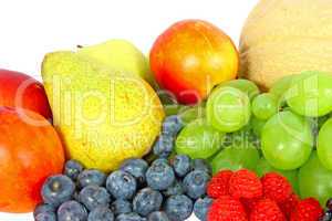 Mix of fruit