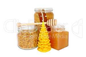 Natural products made of honeybees