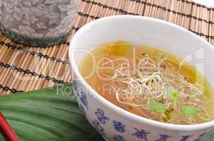 very light and tasty Miso soup