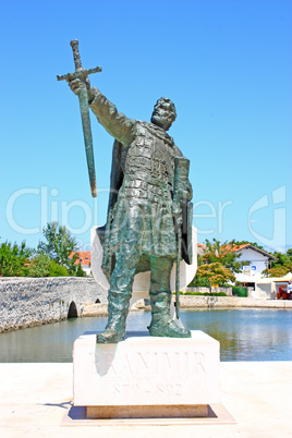 Sculpture of Branimir