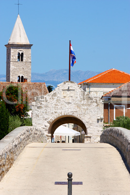 Entrance to the city