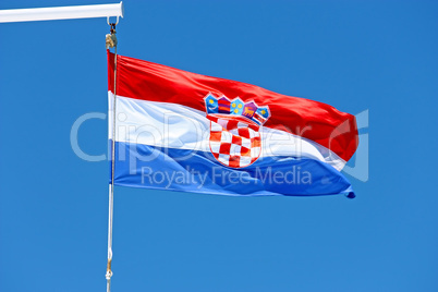 Croatian flag