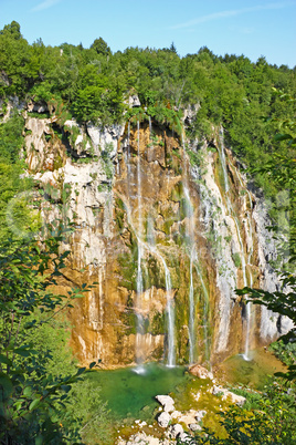 Plitvice lakes