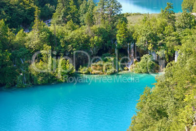 Plitvice lakes